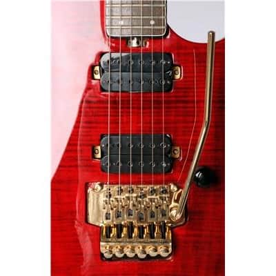 Eko Fire Standard Electric Guitar - Wine Red image 4