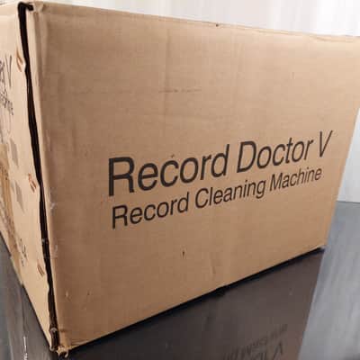 Record Doctor V Late 2013 - Black image 2