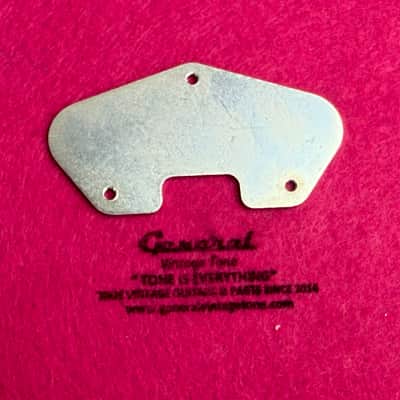GVT ®️. For Telecaster® / Blackguard Pickup Base Plate – Correct 1950s Tele® Model Specification image 2