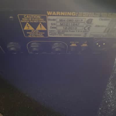Markbass Mini CMD 121P 500-Watt 1x12" Bass Combo 2010s - Black image 3