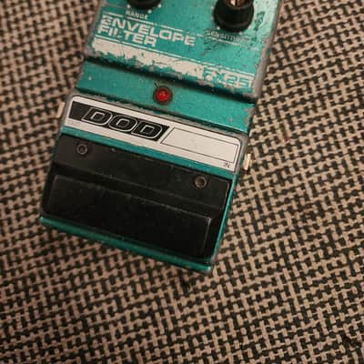 DOD FX25 Envelope Filter 1983 | Reverb