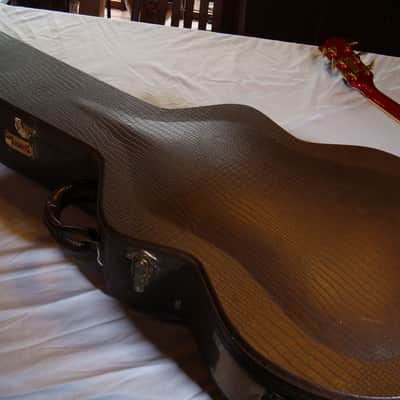 Gibson J 200 Custom 1994 - Cherry Sunburst image 22