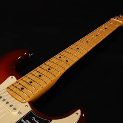 Fender American Professional II Stratocaster Maple Fingerboard Sienna Sunburst 203 image 3