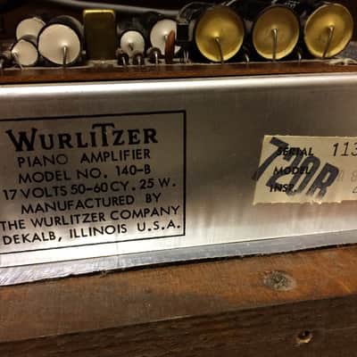 Wurlitzer 720B Vintage Electric Piano image 7