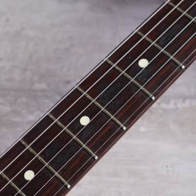 1999 Fender Japan JM66-MH '66 Reissue Jazzmaster (Ocean Turquoise) image 9