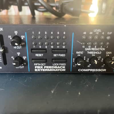 Sabine Graphi-Q GRQ-3101, 31 Band Equalizer, Delay, Compressor, and Feedback Suppressor w/ rack mount bolts/washers. image 4