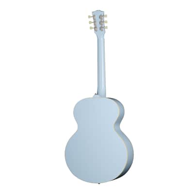 Epiphone J-180 LS Frost Blue - Acoustic Guitar image 2