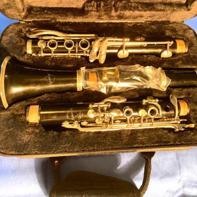 Normandy Resotone USA Student Clarinet-Just Overhauled-Nice Package-Extras! image 1