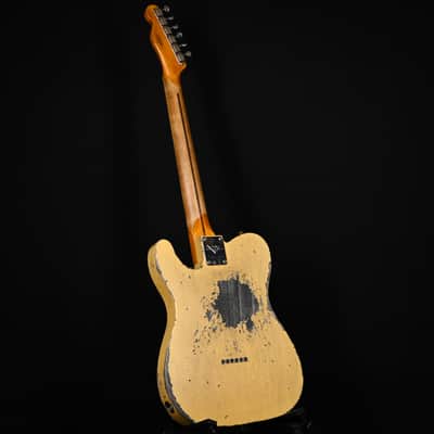 Fender Custom Shop '52 Telecaster Super Heavy Relic- Aged Nocaster Blonde 2026 (R149628) image 17