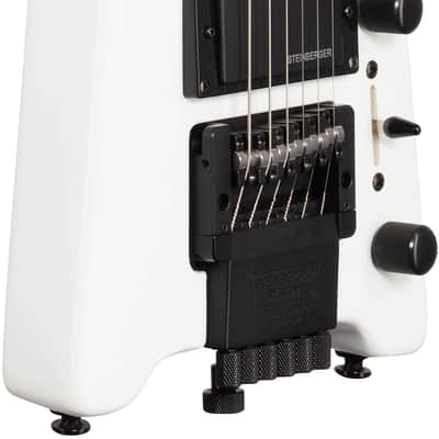 Steinberger Spirit GT Pro Deluxe Electric Guitar (with Bag), White image 4