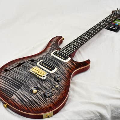 PRS Guitars 40th Anniversary Custom 24-08 Semi-Hollow LTD - Charcoal Cherry Burst image 7