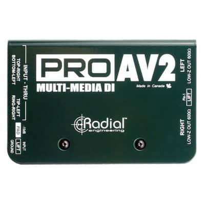 Radial ProAV2 Multimedia DI image 1