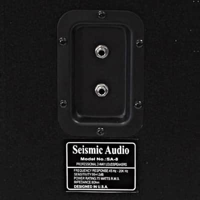 Pair 8" PA DJ Pro Audio Band Speakers 150 W NEW Monitor image 7