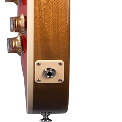 Gibson Les Paul Standard '60s Plain Top 2023 - Present - Cardinal Red image 4