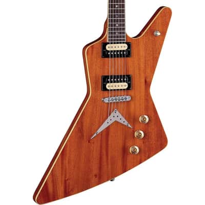 Dean Z 79 Natural Mahogany Electric Guitar image 3