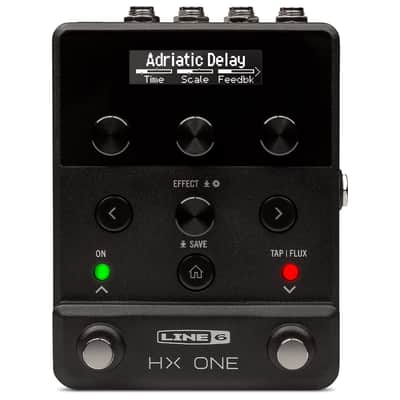 Line 6 HX One Stereo Multi-Effect Pedal image 1