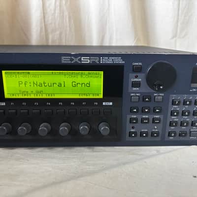 Yamaha EX5R Tone Generator rack module of EX5 New internal battery image 4