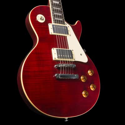 Tanglewood TSB58 LP Style Guitar (Flamed Cherry Red) image 2