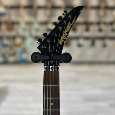 Used USA Kramer Pacer Black w/case TSS4027 image 3