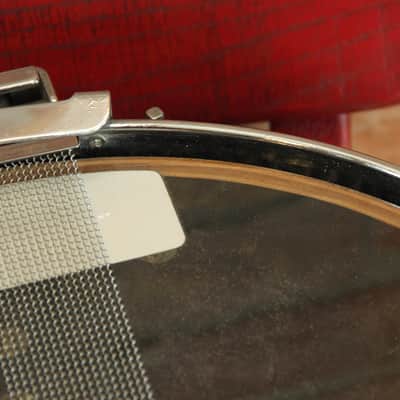 Yamaha SD098 - solid black Recording Custom 9000 snare drum 14"x8 image 9