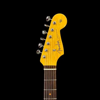 Fender American Vintage II 1961 Stratocaster Electric Guitar Fiesta Red - Used image 4