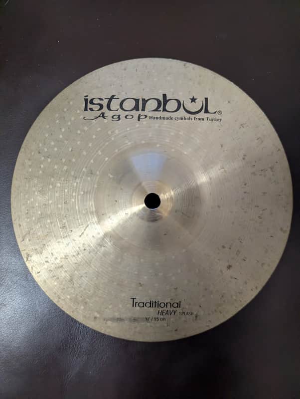 Istanbul Agop Traditional Heavy Splash 10"