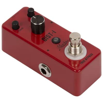 Rowin LEF-301A Distortion I Guitar Effect Pedal True Bypass image 2