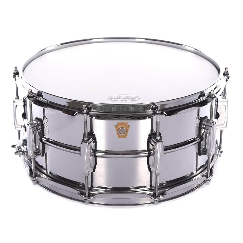 Ludwig 6.5x14 Supraphonic Snare Drum Factory image 1