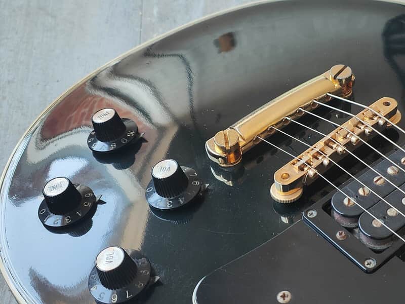 aria pro ii LCシリーズ(ジャパンヴィンテージ/レスポールカスタム) Rare Aria Pro II LS Series Les Paul Custom Japan Vintage MIJ 70s