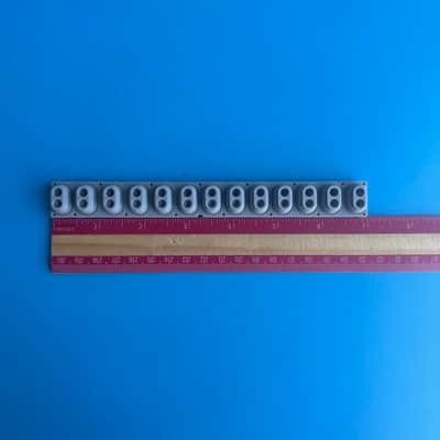 CASIO LK-240 LK-265 CT-X700 CTK-3500 Part: 13-Key Rubber Conductive Pad Strip image 6