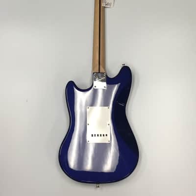 Squier Cyclone Electric Guitar 2003 Lake Placid Blue image 2