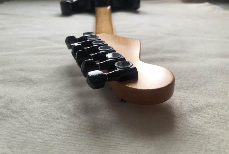 Fernandes STC-50 Allan Holdsworth 80's - Black | Reverb