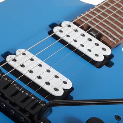 Schecter Aaron Marshall AM-6 Satin Royal Sapphire image 7