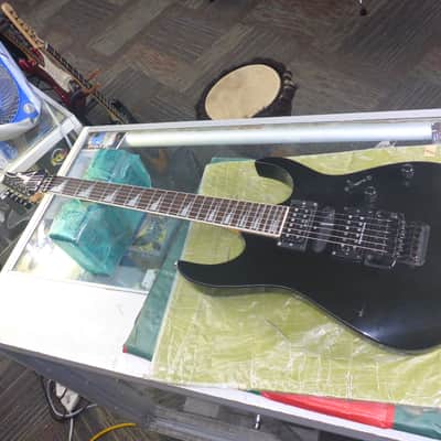 Ibanez RG Series RG270DX* Great Beginner Shredder Guitar : Leveled ,Crowned & Dressed Frets 1998 - Black image 1