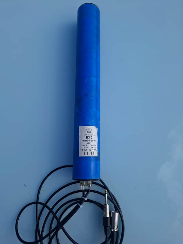 Akg BX2 reverb unit plug & play image 1