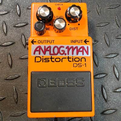 Boss DS-1 Distortion Made in Japan (Black Label 1986) | Reverb