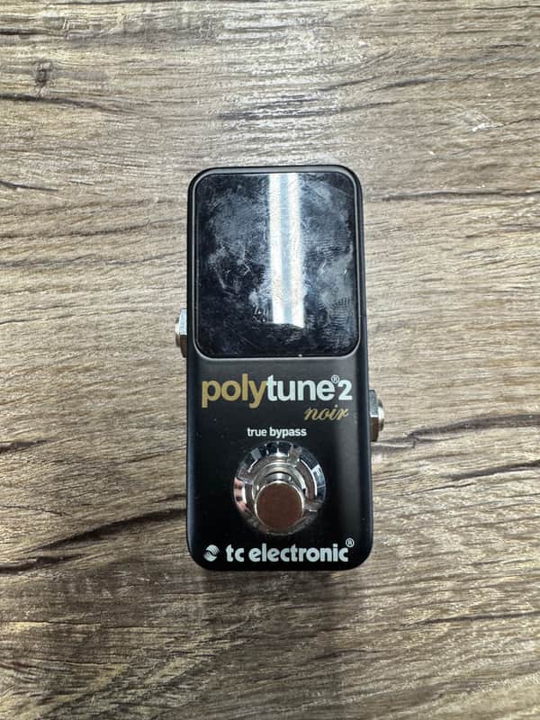 ギター tc electronic polytune2 noir TC Electronic Polytune 2 Noir - What To Know & Where To Buy