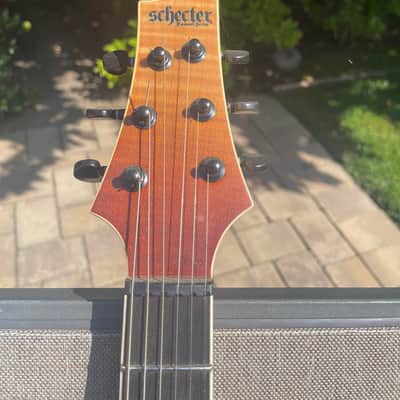 Schecter C-1 SLS Elite 2018 - Present - Antique Fade Burst image 4