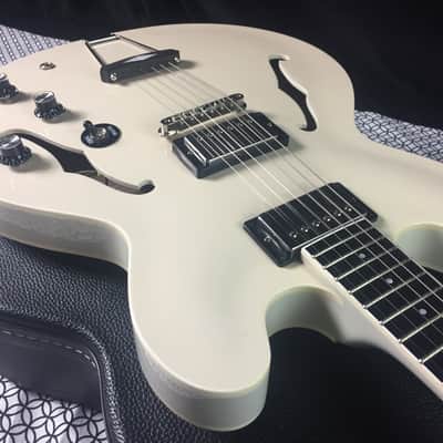 Seventy Seven Guitars Exrubato Jazz Hollowbody Electric Guitar w/ Case MIJ image 17