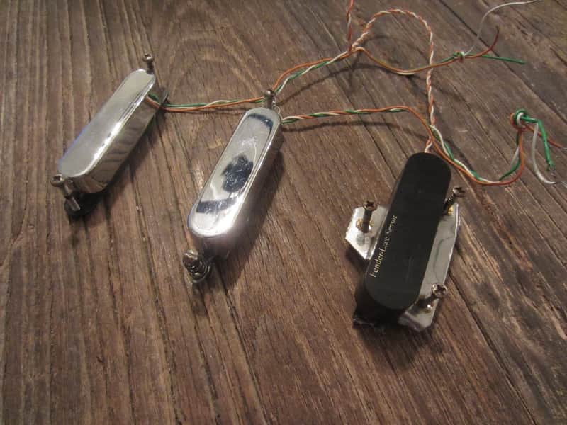 Fender-Lace Sensor Telecaster Pickup Set of 3 | Nashville Set image 1