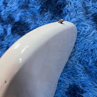 1966 Fender Mustang Electric Guitar 100% Original - Olympic White image 18