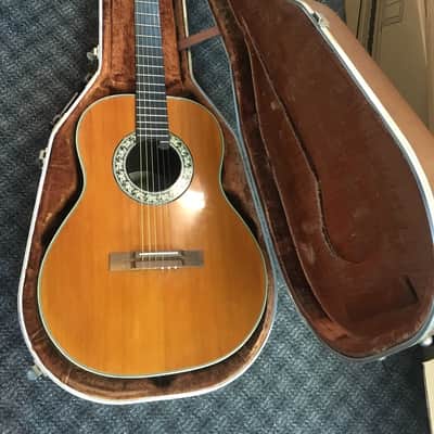 Vintage Ovation classical guitar model 1116-4 Made in USA image 1