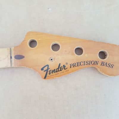 1972 FENDER PRECISION BASS NECK USA - RARE NARROW A SIZE Bild 6