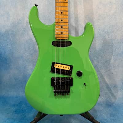 Kramer LK-1BRF 1980s Green Made in Japan image 2