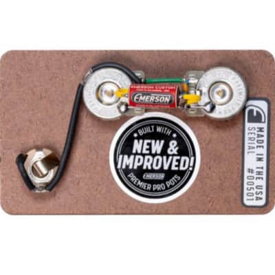 Immagine Emerson Custom Precision Bass Prewired Kit New - 2