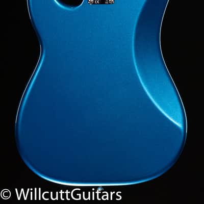 Fender Tony Franklin Fretless Precision Bass Ebony Fingerboard Lake Placid Blue (346) image 4