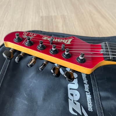 1985 Ibanez AH-10 Allan Holdsworth Red Japan Bild 8