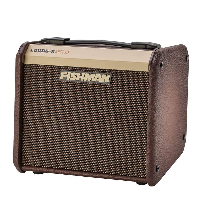 Fishman Loudbox Micro 2-Channel 40-Watt 1x5.25" Acoustic Guitar Combo 2023 - Present - Brown image 1