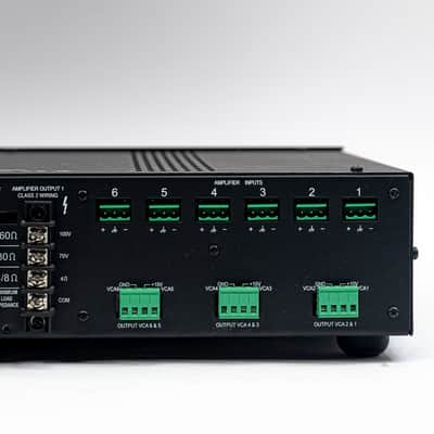 Crown Audio 660A — 6-Channel, 6 × 60W Power Amplifier image 7
