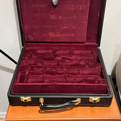 Buffet Crampon Attaché Double Bb/A Clarinet Case - Leather image 2
